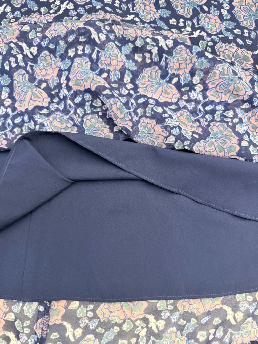 Madewell floral mini dress sz 4 - Picture 4 of 9